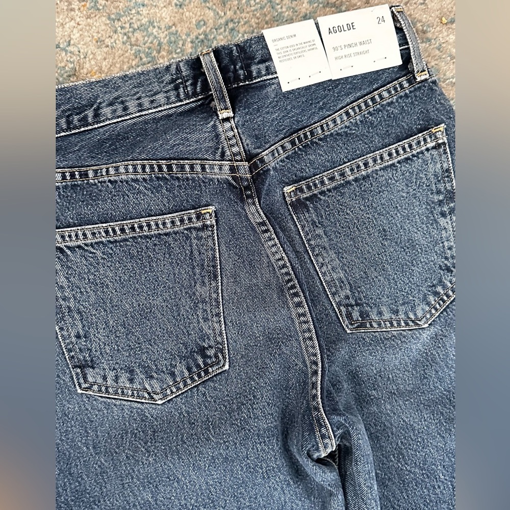 New without tags - Agolde 90’s Pinch Waist High Rise size 24